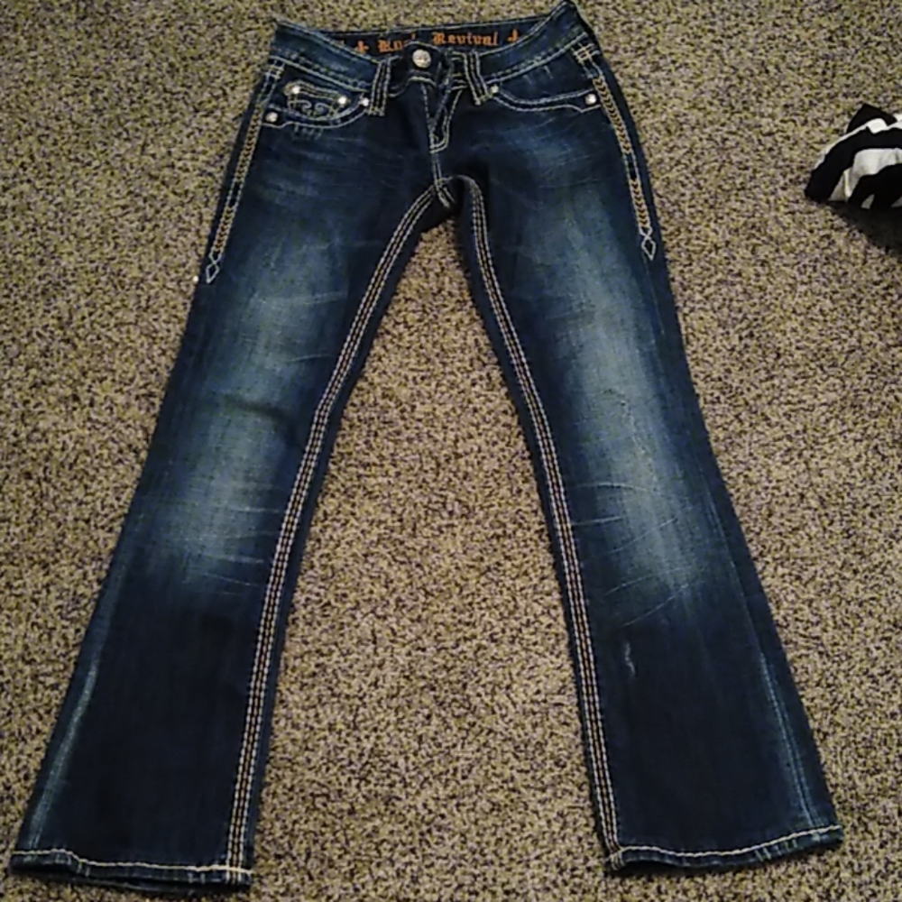 Rock revival jeans